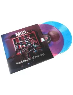 M83 - Hurry Up, We'Re Dreaming - Clear Pink/Bl
