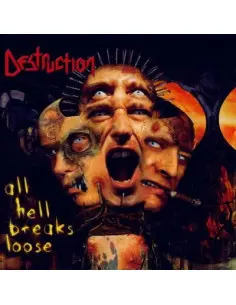 Destruction - All Hell Breaks Loose