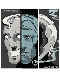 Knocked Loose - Laugh Tracks (Bone Withrainbow Splatter
