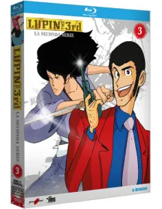 Lupin III - La Seconda Serie n.03 (6 Blu-Ray)