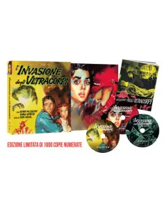 Invasione Degli Ultracorpi (L') (2 Blu-Ray / Cd) (Edizione Limitata Numerata 1000 Copie)