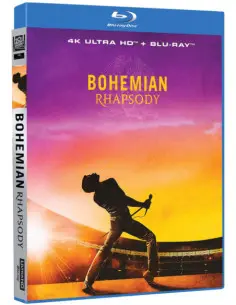 Bohemian Rhapsody (4K Ultra Hd / Blu-Ray Hd)