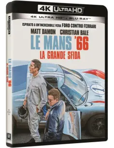 Le Mans '66 - La Grande Sfida (4K Ultra Hd / Blu-Ray)