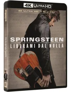 Springsteen - Liberami Dal Nulla (4K Ultra Hd / Blu-Ray Hd)