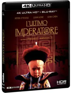 Ultimo Imperatore (L') (4K Ultra Hd / Blu-Ray Hd)