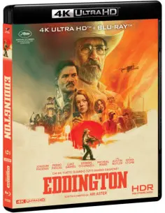 Eddington (4K Ultra Hd / Blu-Ray Hd)