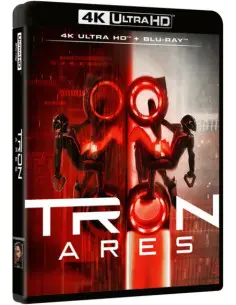 Tron: Ares (4K Ultra Hd / Blu-Ray Hd)