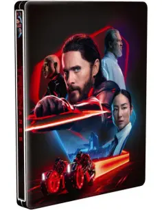 Tron: Ares (Steelbook) (4K Ultra Hd / Blu-Ray Hd)