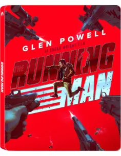 Running Man (The) (Steelbook)
