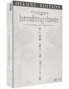 The Twilight Saga Breaking Dawn Part 1 (Blu Ray + 2 Dvd) Limited Ed.