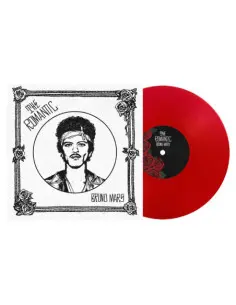 Mars Bruno - The Romantic Vinile Rosso Esclusiva Indie