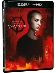 V Per Vendetta (4K Ultra Hd+Blu-Ray)