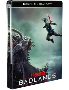 Predator: Badlands (Steelbook) (4K Ultra Hd+ Blu-Ray)