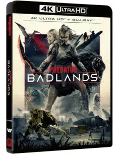 Predator: Badlands (4K Ultra Hd+Blu-Ray)