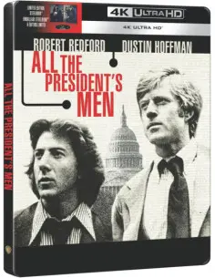 Tutti Gli Uomini Del Presidente (Steelbook) (4K Ultra Hd + Blu-Ray)