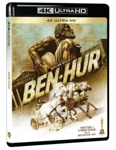Ben Hur (4K Ultra Hd + Blu-Ray)