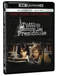 Tutti Gli Uomini Del Presidente (4K Ultra Hd + Blu-Ray)