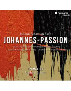 Pygmalion, Rapha L P - Johann Sebastian Bach: Johannes Passion - (CD)