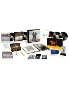 Rush - Grace Under Pressure - (Super Deluxe 40th Anniversary Edition: 5 LP 180 gr and Blu-Ray)