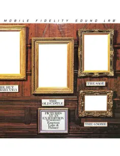 Emerson Lake and Palmer - Pictures At An Exhibition (Numbered Hybrid Sacd) - (CD)