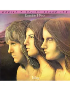 Emerson Lake and Palmer - Trilogy Numbered Hybrid Stereo Sacd - (CD)