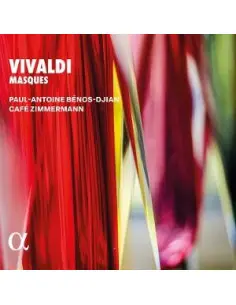Antonio Vivaldi, Pau - Vivaldi: Masques - (CD)