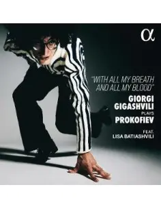 Sergei Prokofiev, Jo - Giorgi Gigashvili Plays Prokofiev - With - (CD)