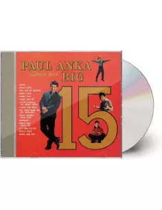 Paul Anka - Paul Anka Sings His Big 15 - (CD)