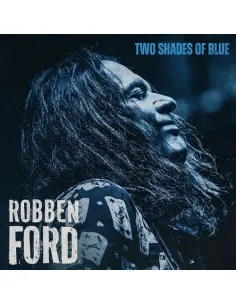 Ford Robben - Two Shades Of Blue - (CD)