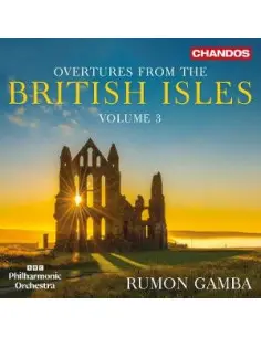 Bbc Philharmonic Orc - Overtures From The British Isles, Vol. 3 - (CD)