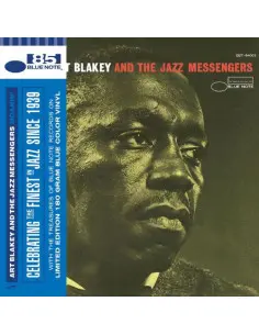 Blakey Art and The Jazz Messengers - Moanin' (180 Gr. Vinyl Blue Limited Edt.) (Indie Exclusive)