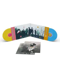 Capossela Vinicio - Sciusten Feste N.1965 (Vinile Azzurro, Giallo)