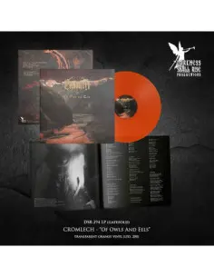 Cromlech - Of Owls And Eels (Transparent Orange Vinyl)