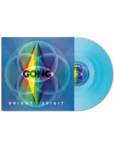 Gong - Bright Spirit Limited Turquoise Vinyl edition