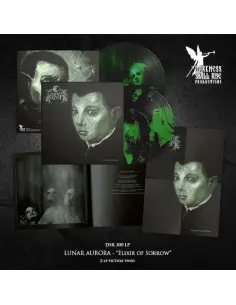 Lunar Aurora - Elixir Of Sorrow Picture Disc 2lp