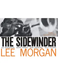 Morgan Lee - The Sidewinder (180 Gr. Vinyl Blue Limited Edt.) (Indie Exclusive)