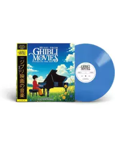 O. S. T. -Piano In The Sky( Music From Ghibli Movies) - Piano In The Sky (Vinyl Blue)