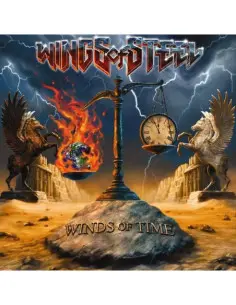 Wings Of Steel - Winds Of Time - Marble Vinyl