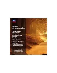 Marriner Neville( Direttore) , Te Kanawa( Soprano) - Die Zauberflote (Il Flauto Magico)(Libretto In Italiano) - (CD)