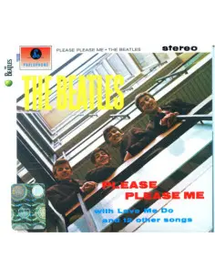 Beatles The - Please Please Me(Remastered) - (CD)
