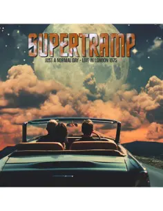 Supertramp - Just A Normal Day Live In London 1975 - (CD)