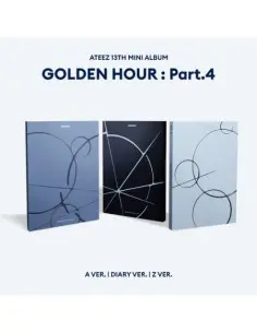 Ateez - Golden Hour: Part.4 (A/Diary/Z Ver.) - (CD)