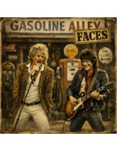 Faces - Rockin' In California - Live 1975 - (CD)