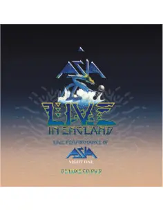 Asia - Live In England - (CD)