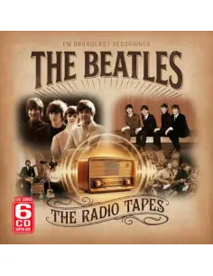 Beatles, The - The Radio Tapes - (CD)