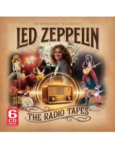 Led Zeppelin - The Radio Tapes - (CD)