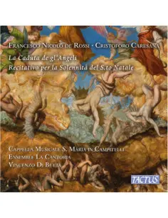 Cappella Musicale S. - La Caduta De Gl'Angeli - Recitativo Per - (CD)
