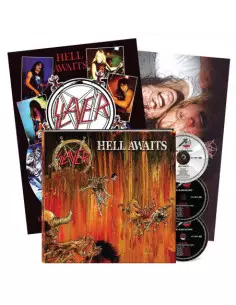 Slayer - Hell Awaits - (CD) ed.2026