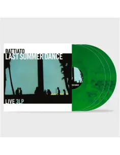 Battiato Franco - Last Summer Dance (Green, Black Marbled)