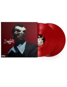 Salmo - Hellvisback 10 Years Later 2Lp Red Autografato